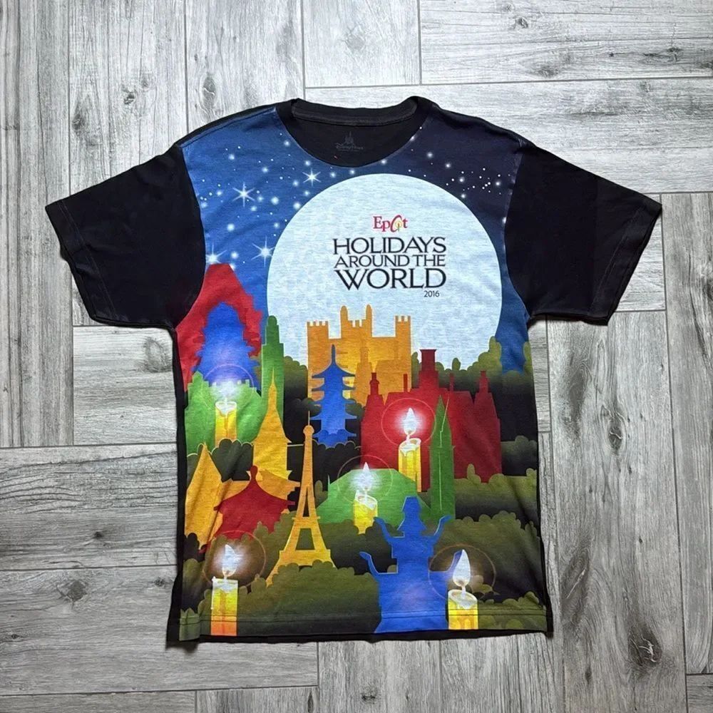 Epcot Holidays around the world size large top